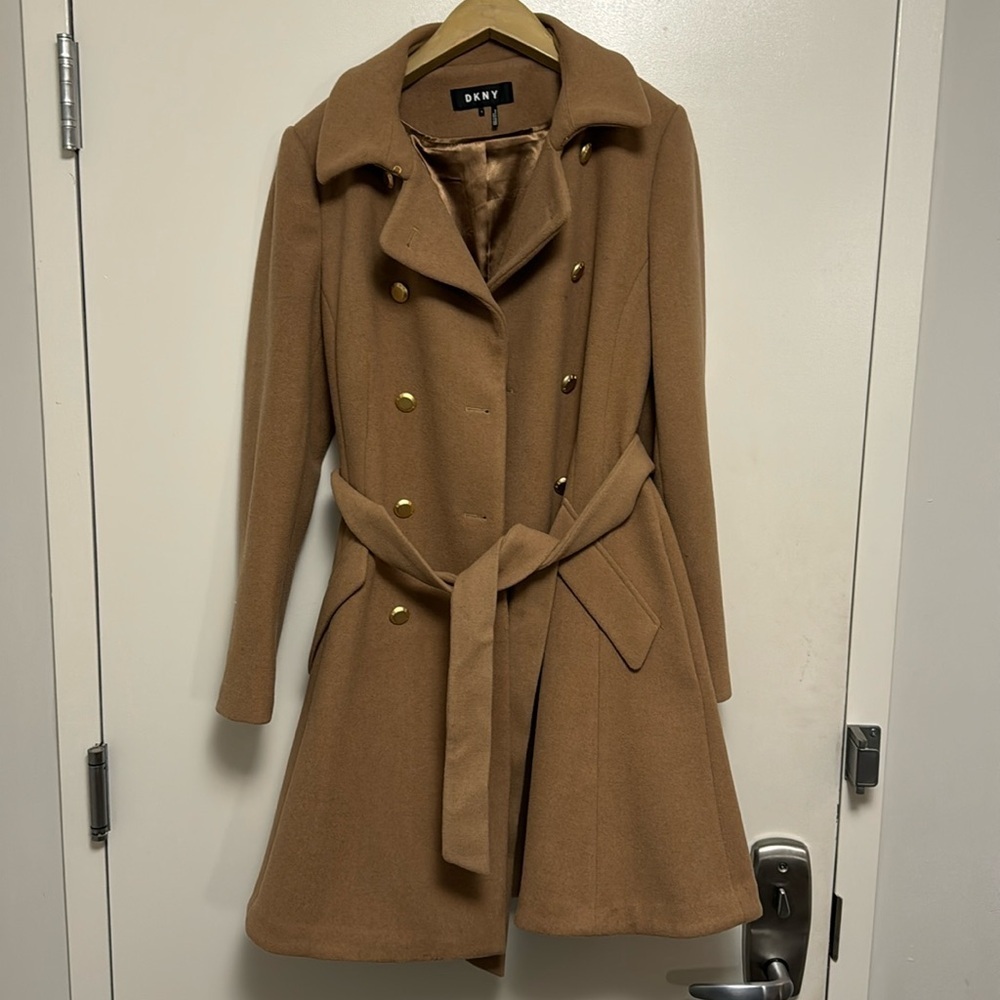 DKNY brown jacket